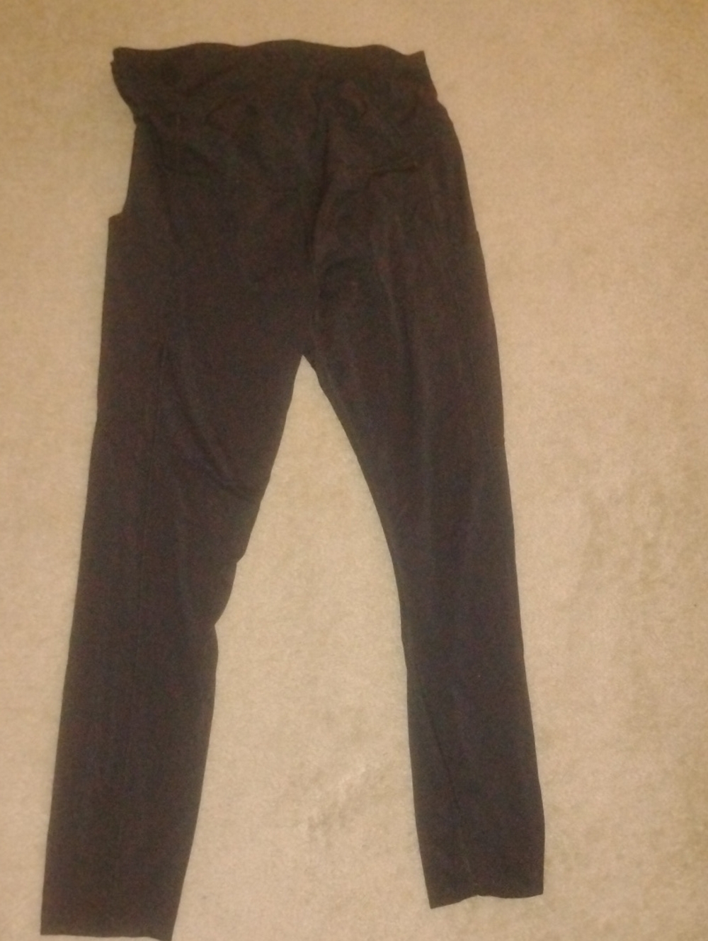Lululemon Fast and Free High-Rise Tight 28" Black